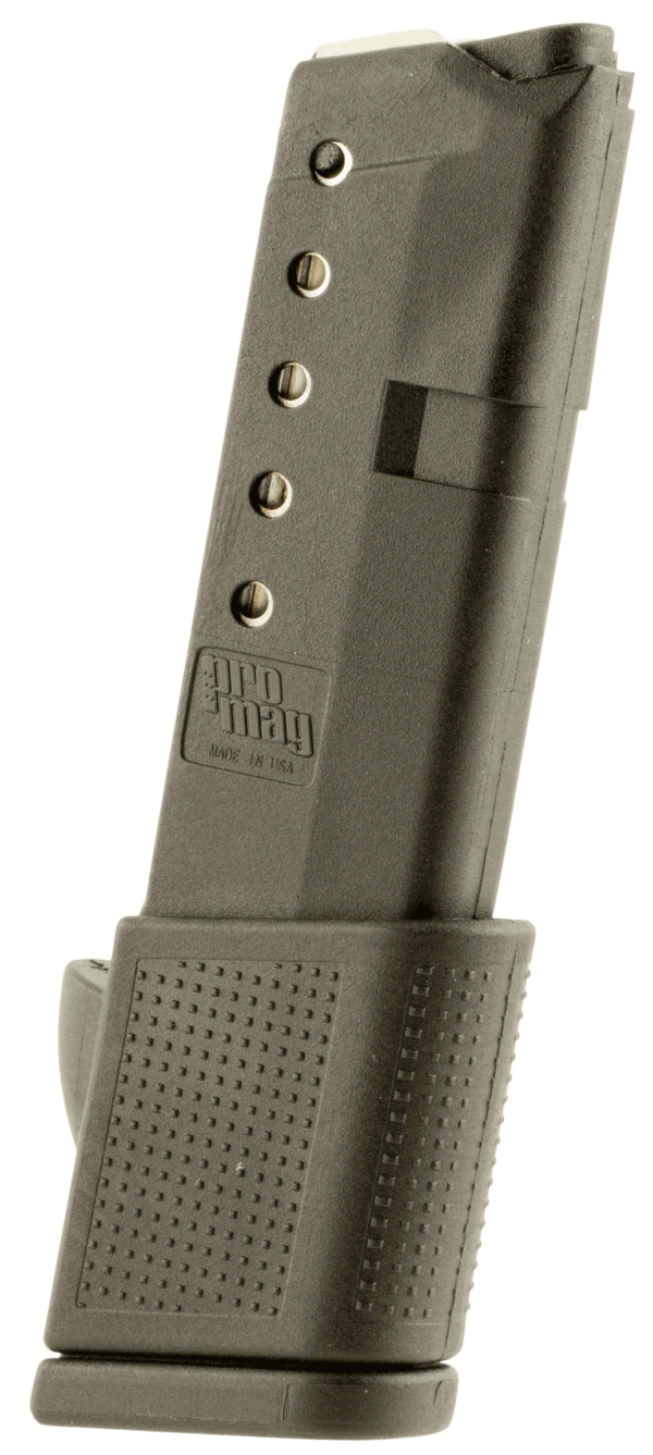 ProMag GLK11 Standard  10rd 380 ACP Compatible w/Glock 42 Black DuPont Zytel Polymer