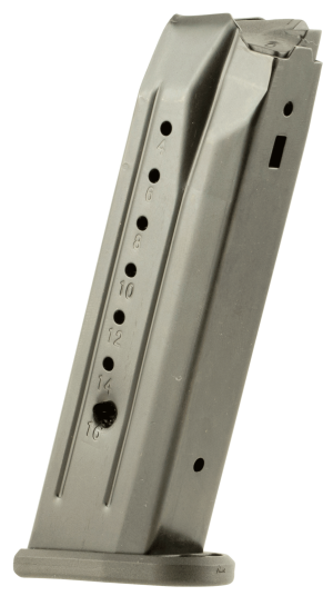 ProMag RUGA36 Standard 15rd 9mm Luger Fits Ruger SR Blued Steel