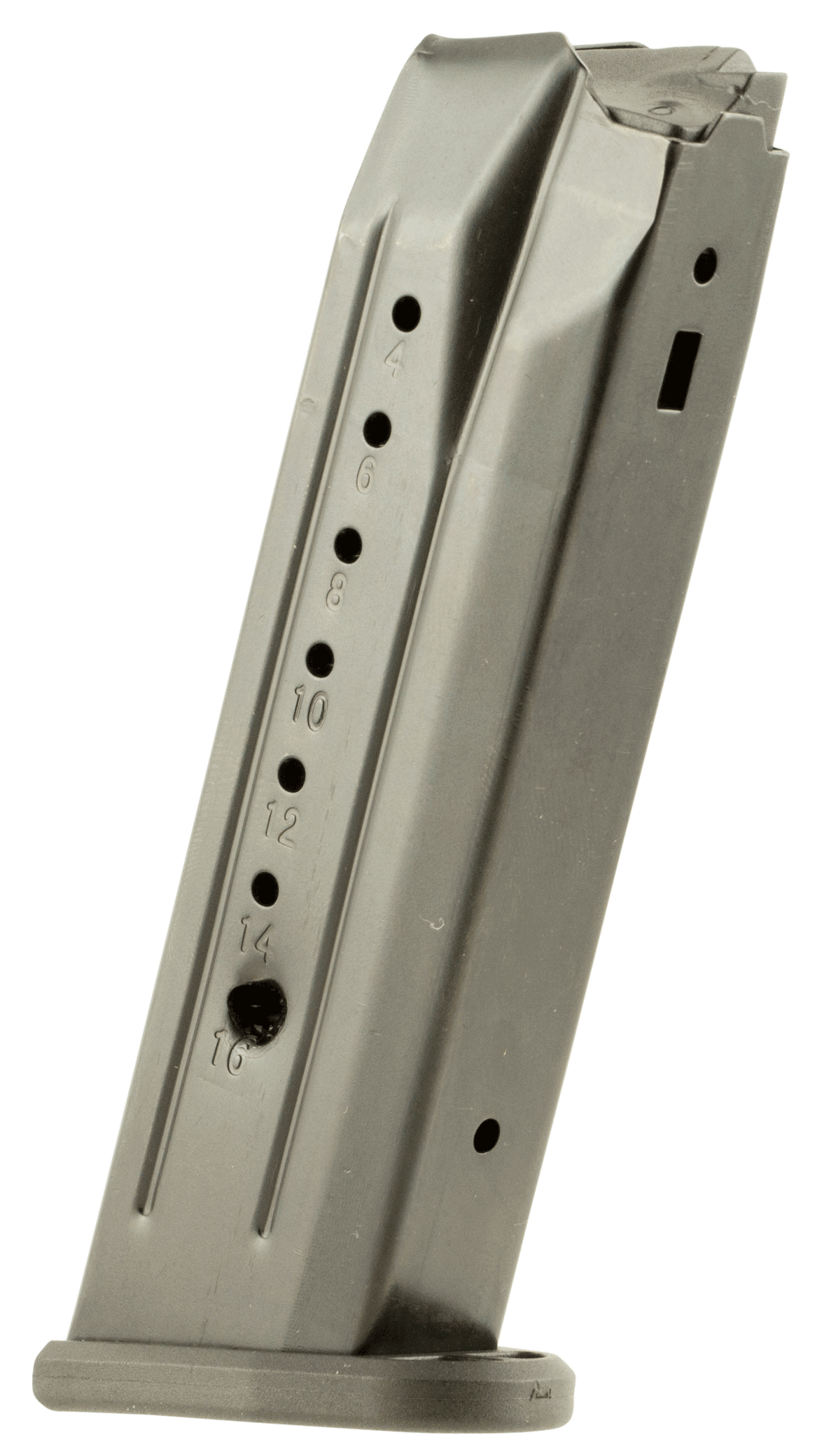 ProMag RUGA36 Standard 15rd 9mm Luger Fits Ruger SR Blued Steel