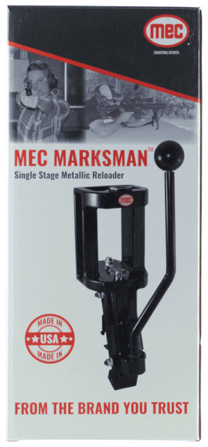 MEC Outdoors 1311080 Marksman Reloader Press Multi-Caliber Cast Iron