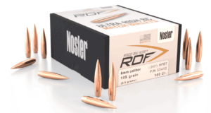 Nosler 53410 RDF Match 6mm .243 105 gr Hollow Point Boat Tail/ 100rd Box
