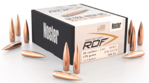 Nosler 53170 RDF Match 30 Cal .308 175 gr Hollow Point Boat Tail/ 100rd Box