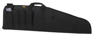 US PeaceKeeper P20035 MSR Case Water Resistant Black 600D Polyester w/ Brushed Tricot Liner 2″ Padding & Lockable Zippers US PeaceKeeper P20035 MSR Case Water Resistant Black 600D Polyester w/ Brushed Tricot Liner 2″ Padding & Lockable Zippers