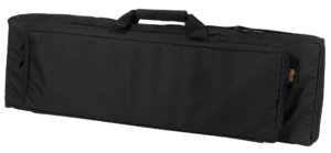 US PeaceKeeper P30042 RAT Case Water Resistant Black 600D Polyester w/ Padding Adjustable Straps Air Vents & Front Pocket w/ Triple Mag Pouch