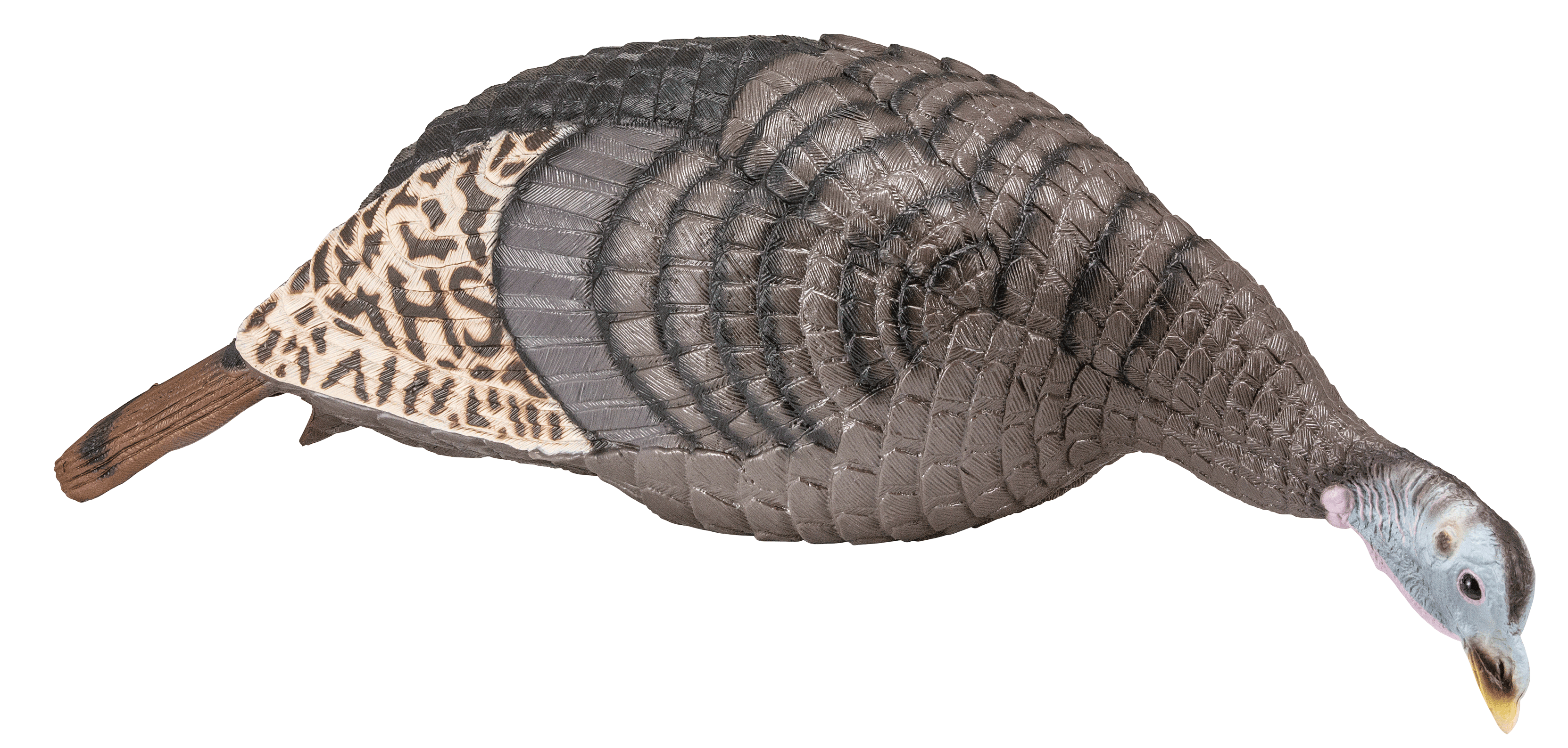 HS Strut 100002 Strut-Lite Feeder Hen Turkey Species Multi-Color Synthetic HS Strut 100002 Strut-Lite Feeder Hen Turkey Species Multi-Color Synthetic