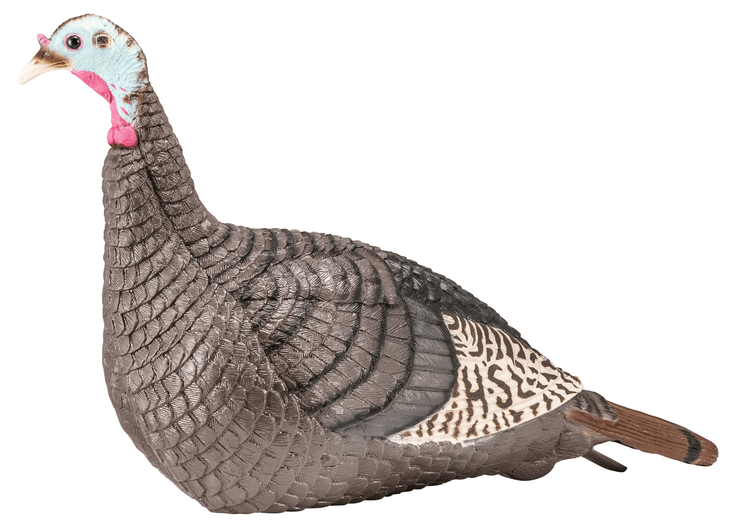 HS Strut 100001 Strut-Lite Hen Wild Turkey Species Multi Color Synthetic