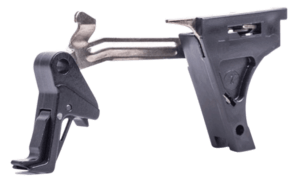 CMC Triggers 71501 Drop-In  Black Flat Trigger Compatible w/Glock 17/19/26/34 Gen1-3