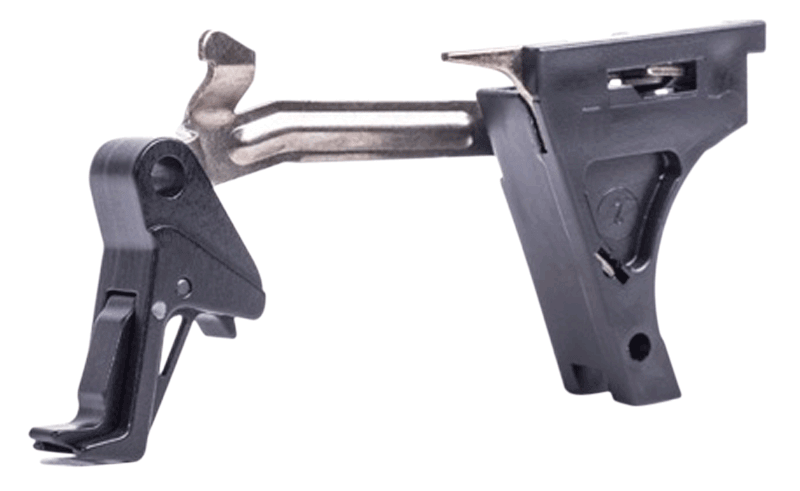 CMC Triggers 71501 Drop-In Black Flat Trigger Compatible w/Glock 17/19/26/34 Gen1-3 CMC Triggers 71501 Drop-In Black Flat Trigger Compatible w/Glock 17/19/26/34 Gen1-3