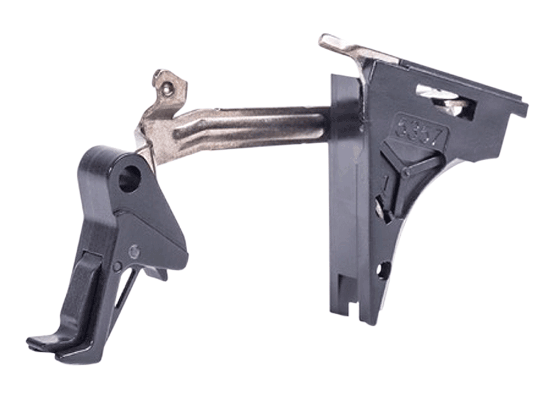 CMC Triggers 71701 Drop-In Black Flat Trigger Compatible w/Glock 17/19/26/34 Gen4 CMC Triggers 71701 Drop-In Black Flat Trigger Compatible w/Glock 17/19/26/34 Gen4