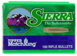 Sierra 7430 Tipped MatchKing  6.5 Creedmoor .264 130 gr Tipped MatchKing/ 100rd Box