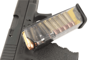ETS Group GLK22 Pistol Mags 16rd 40 S&W Compatible w/Glock 22/23/24/27/35 Gen1-4 Clear Polymer ETS Group GLK22 Pistol Mags 16rd 40 S&W Compatible w/Glock 22/23/24/27/35 Gen1-4 Clear Polymer