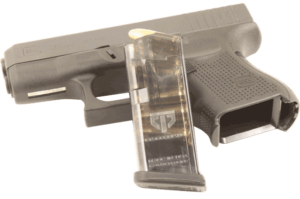 ETS Group GLK26 Pistol Mags 10rd 9mm Luger Compatible w/ Glock 26 Gen1-5 Clear Polymer ETS Group GLK26 Pistol Mags 10rd 9mm Luger Compatible w/ Glock 26 Gen1-5 Clear Polymer