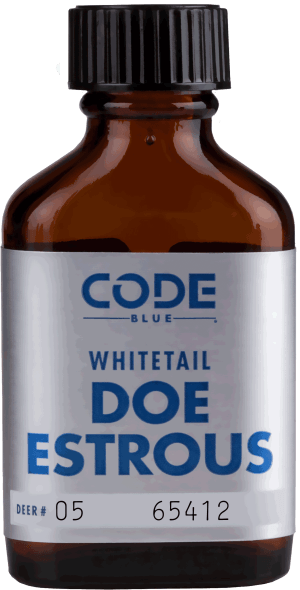 Code Blue OA1001 Doe Estrous  Deer Attractant 1oz Bottle