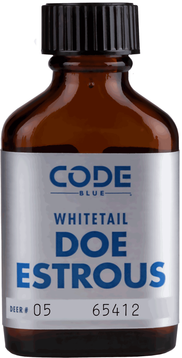 Code Blue OA1001 Doe Estrous  Deer Attractant 1oz Bottle