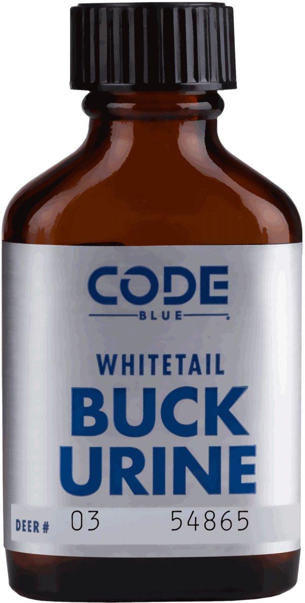 Code Blue OA1003 Buck Urine  Deer Attractant 1oz Bottle
