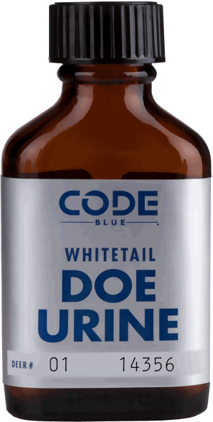Code Blue OA1004 Doe Urine  Deer Attractant 1oz Bottle