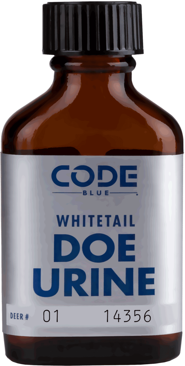 Code Blue OA1004 Doe Urine  Deer Attractant 1oz Bottle
