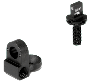 Trijicon 600177 Bright & Tough Night Sights AR15/M16 Black Green Illuminated Front & Rear