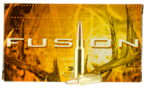 Federal F65CRDFS1 Fusion  6.5Creedmoor 140gr Bonded Soft Point 20rd Box