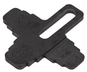 Browning 1130050 Dual Flat Wrench Black Steel for Multi-Gauge Shotgun Choke Tubes Browning 1130050 Dual Flat Wrench Black Steel for Multi-Gauge Shotgun Choke Tubes