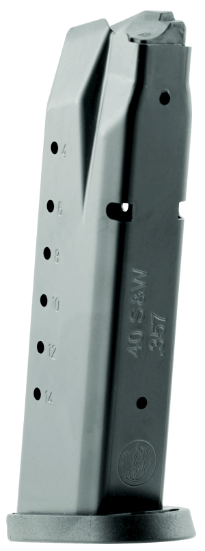 Smith & Wesson 194390000 M&P 15rd 40 S&W/357 Sig Blued Steel