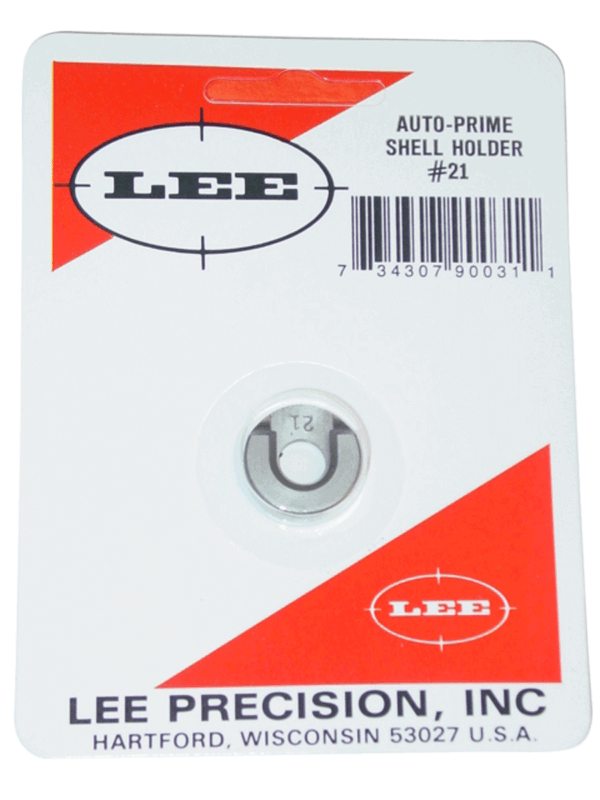 Lee Precision 90031 Shell Holder AP Only #21