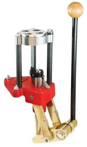 Lee Precision 90064 4 Hole Classic Turret Press Cast Iron