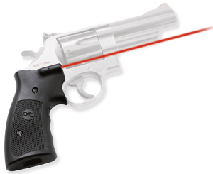 Crimson Trace 011070 LG-207 Lasergrips Black Red Laser Smith & Wesson K/L & N Frames