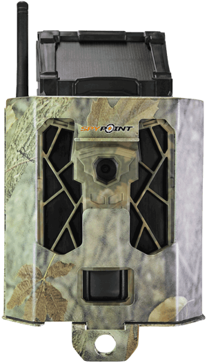 Spypoint 05752 Security Box  Fits 42 LED/Solar Spypoint Cameras Compatible With Force/Solar Dark  Link EVO/S/Dark Camo Steel