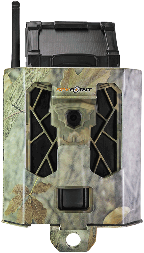 Spypoint 05752 Security Box  Fits 42 LED/Solar Spypoint Cameras Compatible With Force/Solar Dark  Link EVO/S/Dark Camo Steel