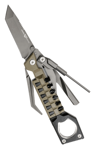 Real Avid AVPSTL Pistol Tool Silver Stainless Steel 3" Part Serrated Handgun