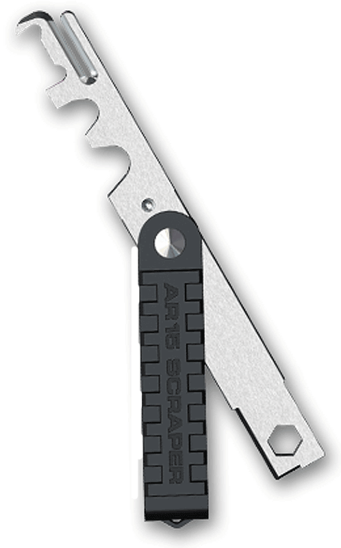Real Avid AVAR15S AR-15 Scraper AR-15 Stainless Steel