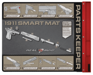 Real Avid AV1911SM 1911 Smart Mat Black/Red 19ā³ x 16ā³ Real Avid AV1911SM 1911 Smart Mat Black/Red 19ā³ x 16ā³
