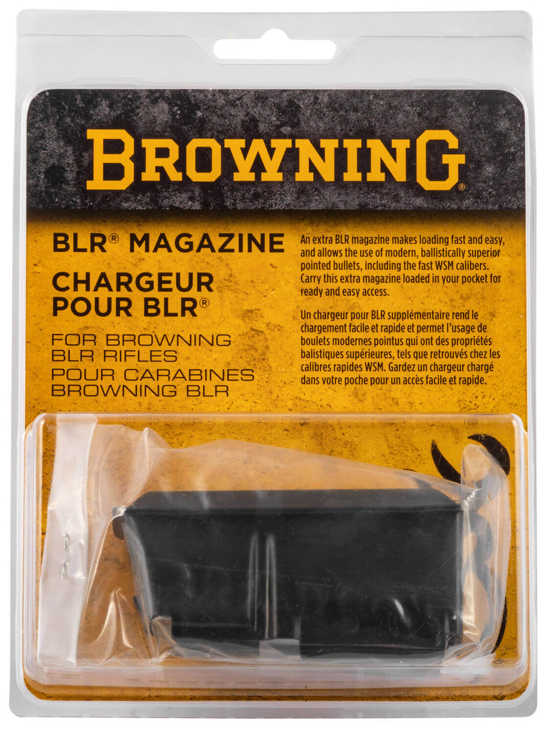 Browning 112026012 BLR 4rd Double Stack 308 Win Black Steel - Image 3