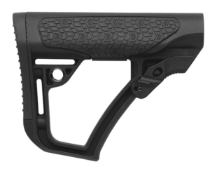Daniel Defense 2109104179006 OEM  Black Synthetic for AR-Platform with Mil-Spec Receiver Extension (Tube Not Included)