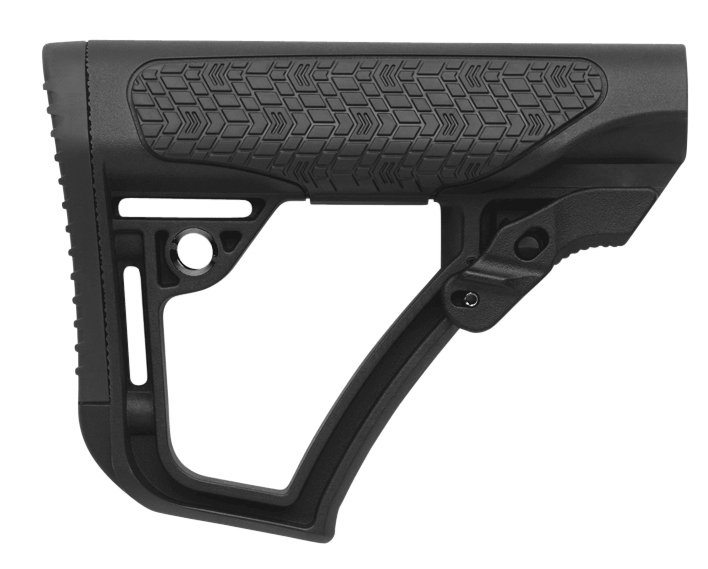 Daniel Defense 2109104179006 OEM Black Synthetic for AR-Platform with Mil-Spec Receiver Extension (Tube Not Included) Daniel Defense 2109104179006 OEM Black Synthetic for AR-Platform with Mil-Spec Receiver Extension (Tube Not Included)