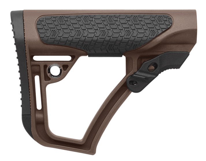 Daniel Defense 2109104179011 OEM Mil-Spec Brown Synthetic for AR-Platform with Mil-Spec Receiver Extension (Tube Not Included) Daniel Defense 2109104179011 OEM Mil-Spec Brown Synthetic for AR-Platform with Mil-Spec Receiver Extension (Tube Not Included)
