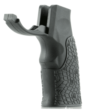 Daniel Defense 2107105177006 Pistol Grip  Made of Polymer With Black Textured Finish for AR-15