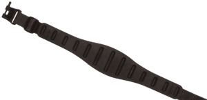 CVA 530008 Claw Sling made of Black Polymer  Adjustable/ Contour Design & Hush Stalker II Swivels for Rifles