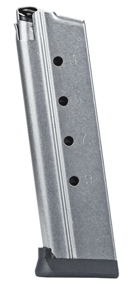 Rock Island 38747 1911 TCM  10rd 38 Super/9mm Luger/22 TCM Stainless Metal
