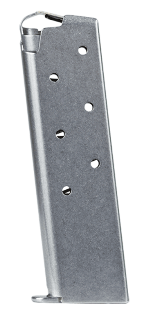 Rock Island 380797 1911 Baby Rock 7rd 380 ACP Stainless Metal