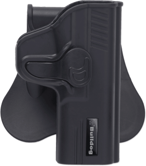 Bulldog RRSPXD Rapid Release OWB Black Polymer Paddle Fits Springfield XD Right Hand