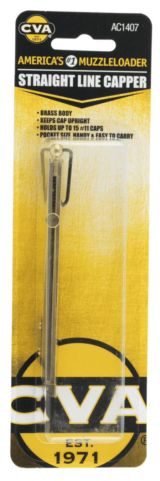 CVA AC1407 Straight Line Capper Brass #11 Percussion