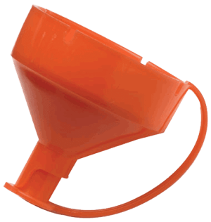 CVA AC1385 Powder Funnel Top Pyro Can Red