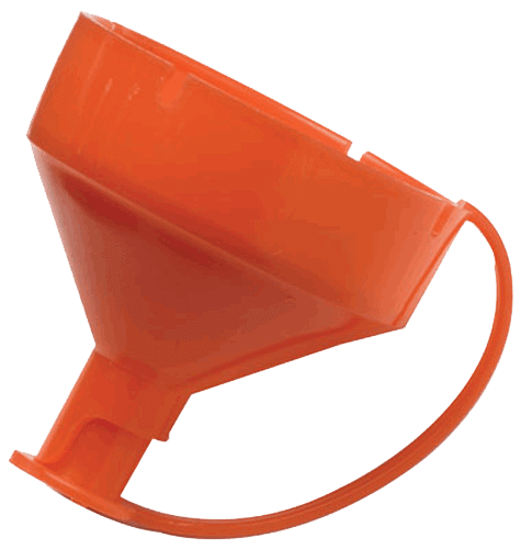 CVA AC1385 Powder Funnel Top Pyro Can Red