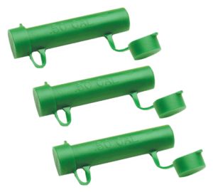 CVA AC1617A Speed Loader Magnum 50 Cal Pellets Green Plastic 3 Per Pack