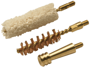 CVA AC1466A Ramrod Accessory Pack 45 Cal Brass/Cotton/Metal