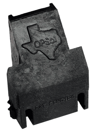 OPSol Texas MINICLIP Mini-Clip  1rd 12 Gauge Fits Mossberg 500/590 Black Polymer