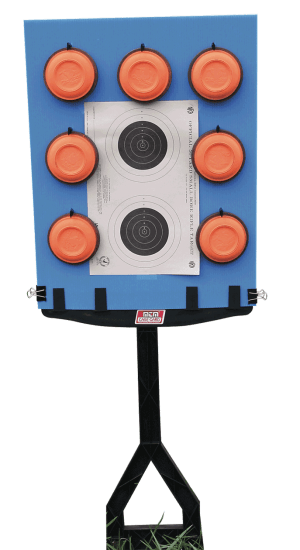 MTM Case-Gard JMTBB Jammit Target System  Handgun/Rifle Plastic Standing Includes Ground Stakes
