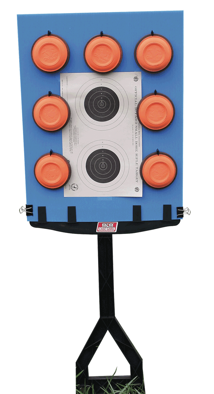 MTM Case-Gard JMTBB Jammit Target System Handgun/Rifle Plastic Standing Includes Ground Stakes